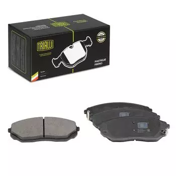 Колодки тормозные для автомобилей Kia Sorento (02-) / Sorento (06-) дисковые передние TRIALLI