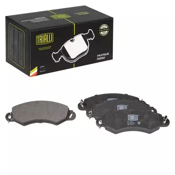 Колодки тормозные для автомобилей LDV Maxus (05-) дисковые передние TRIALLI