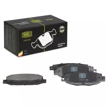 Колодки тормозные для автомобилей Lexus LS (94-) 4.0i дисковые задние TRIALLI