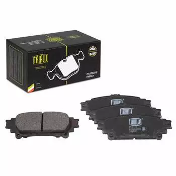 Колодки тормозные для автомобилей Lexus RX (09-) дисковые задние TRIALLI