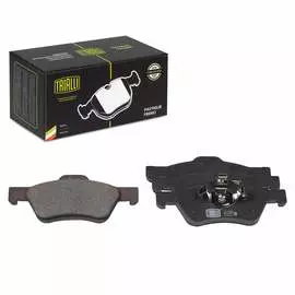 Колодки тормозные для автомобилей Mazda Tribute (00-) / Ford Maverick (01-) дисковые передние TRIALLI