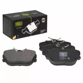 Колодки тормозные для автомобилей Mercedes 190 (W201) (82-) дисковые передние TRIALLI