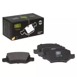 Колодки тормозные для автомобилей Mercedes A (W168) (97-) / A (W169) (04-) / B (W245) (05-) дисковые задние TRIALLI