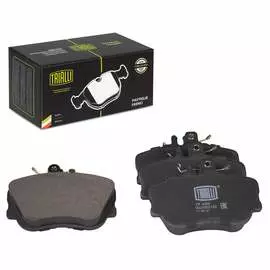 Колодки тормозные для автомобилей Mercedes C (W202) (93-) дисковые передние TRIALLI