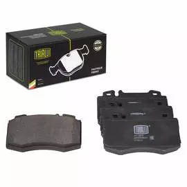 Колодки тормозные для автомобилей Mercedes C (W203) (00-) дисковые передние 120x71 для тормозной системы AMG TRIALLI