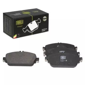 Колодки тормозные для автомобилей Mercedes C (W205) (14-) дисковые передние для тормозной системы TRW TRIALLI