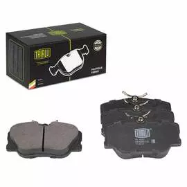 Колодки тормозные для автомобилей Mercedes E (W124) (84-) дисковые передние TRIALLI