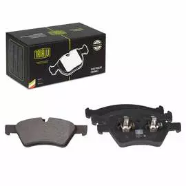 Колодки тормозные для автомобилей Mercedes ML (W164) (05-) дисковые передние TRIALLI