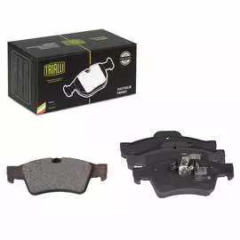 Колодки тормозные для автомобилей Mercedes ML (W164) (05-) дисковые задние TRIALLI