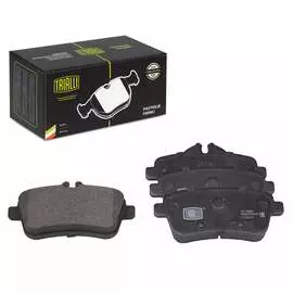 Колодки тормозные для автомобилей Mercedes ML (W166) (11-) / GLS (X166) (15-) дисковые задние TRIALLI