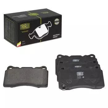 Колодки тормозные для автомобилей Mitsubishi Lancer Evo (98-) дисковые передние TRIALLI