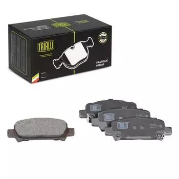 Колодки тормозные для автомобилей Subaru Forester (97-) / Legacy (98-) / Outback (98-) дисковые задние TRIALLI