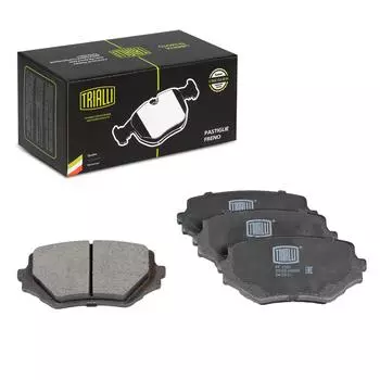 Колодки тормозные для автомобилей Suzuki Grand Vitara (98-) дисковые передние для тормозной системы Sumitomo TRIALLI