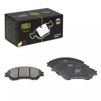 Колодки тормозные для автомобилей Suzuki SX4 (13-) / Vitara (15-) дисковые передние TRIALLI