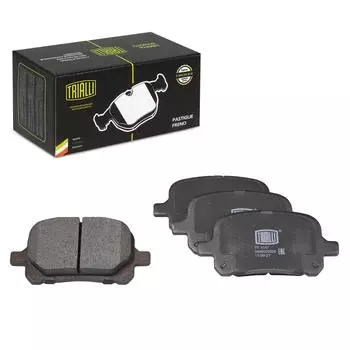 Колодки тормозные для автомобилей Toyota Camry (96-) дисковые передние TRIALLI