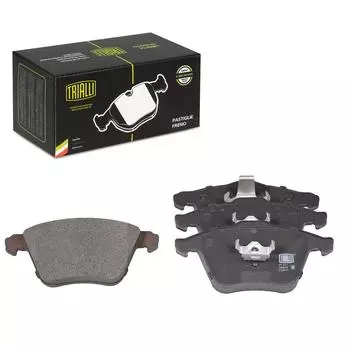 Колодки тормозные для автомобилей Volvo S40 (04-) / V40 (12-) дисковые передние R17 TRIALLI