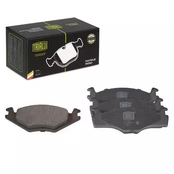 Колодки тормозные для автомобилей VW Golf III (91-) / Vento (91-) дисковые передние TRIALLI