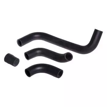 Комплект патрубков охлаждения для автомобилей Лада 2105 медный LUZAR