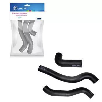 Комплект патрубков охлаждения для автомобилей Лада 21082 LUZAR