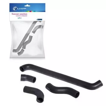 Комплект патрубков охлаждения для автомобилей Лада 21213 LUZAR