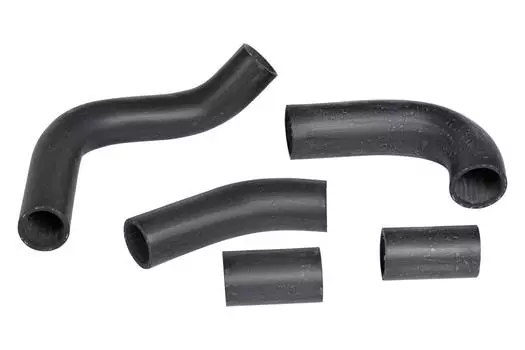 Комплект патрубков охлаждения для автомобилей ГАЗ 3110 (402) LUZAR