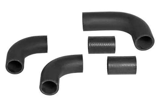 Комплект патрубков охлаждения для автомобилей ГАЗ 3110 (406) LUZAR