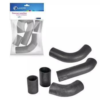 Комплект патрубков охлаждения для автомобилей УАЗ 3160 (100лс) LUZAR