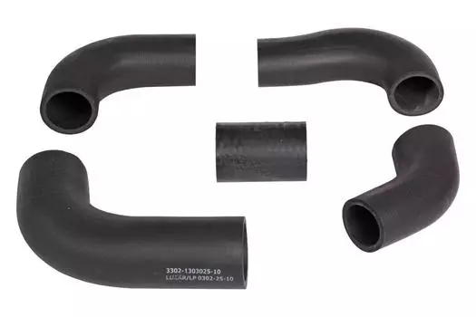 Комплект патрубков охлаждения для автомобилей ГАЗ 3302 (406) LUZAR