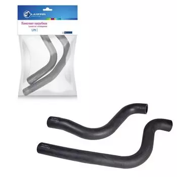 Комплект патрубков охлаждения для автомобилей Лада Гранта AT LUZAR