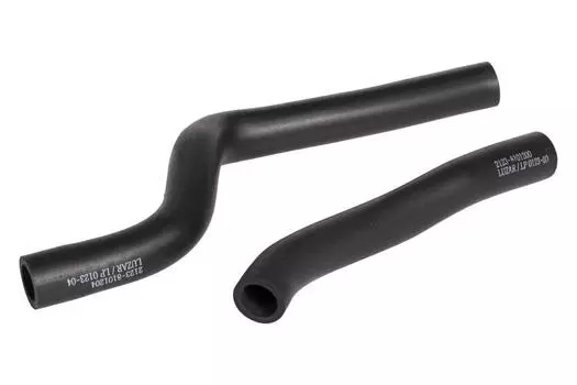 Комплект патрубков отопителя для автомобилей Лада 2123 LUZAR