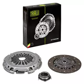 Комплект сцепления в сборе для автомобилей Geely Emgrand EC7 (09-)/ FC (Vision) 1.5i/1.8i; Lifan X60 (-15)/ Solano 1.8i TRIALLI