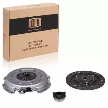 Комплект сцепления в сборе для автомобилей Renault Logan (04-) 1.4i/ Sandero I (09-) 1.4i с муфтой TRIALLI