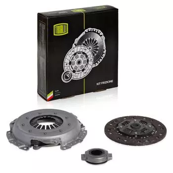 Комплект сцепления в сборе для автомобилей Nissan Almera N16 (00-) 1.5i/Primera P12 (02-) 1.6i с муфтой TRIALLI