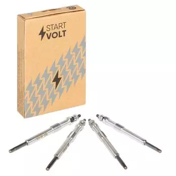 Комплект свечей накаливания (4шт) для автомобилей PSA Ducato (02-)/Boxer (02-)/Jumper (02-) 2.2HDi StartVolt