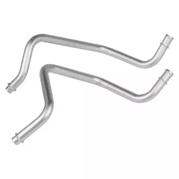 Комплект трубок радиатора отопителя для автомобилей ГАЗель Next/ГАЗон Next (алюм.) LUZAR