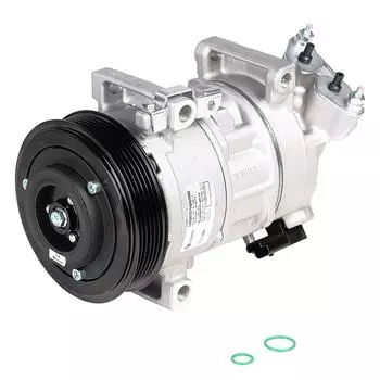 Компреccор кондиционера для автомобилей C4 (04-)/308 (07-) (тип Denso) LUZAR