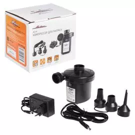 Компрессор для матраса (12В/220В, 280 л/мин) AIRLINE