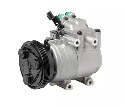 Компрессор кондиционера для автомобилей Accent (99-)/Elantra (00-) LUZAR