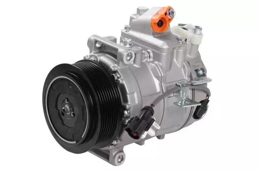 Компрессор кондиционера для автомобилей Discovery III (04-) 2.7TD LUZAR