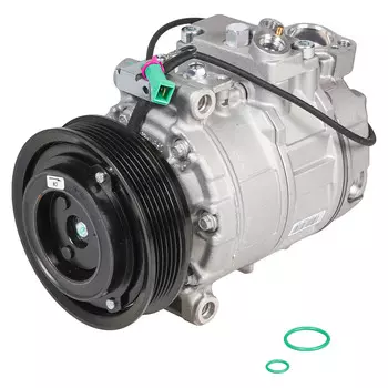 Компрессор кондиционера для автомобилей A4 (B5) (94-)/A6 (C4) (94-) 2.4i LUZAR