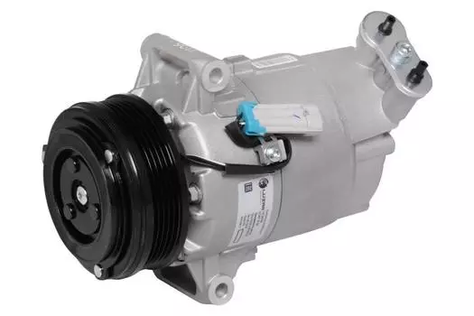 Компрессор кондиционера для автомобилей Astra H (04-) 1.6i/1.8i LUZAR