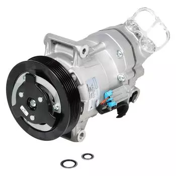 Компрессор кондиционера для автомобилей Astra J (10-) 1.6i/1.8i (120mm 6PK) LUZAR