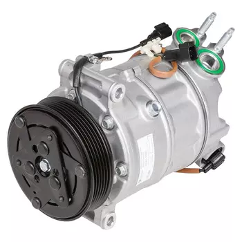 Компрессор кондиционера для автомобилей Discovery IV (09-)/Range Rover Sport I (05-) 3.0D LUZAR