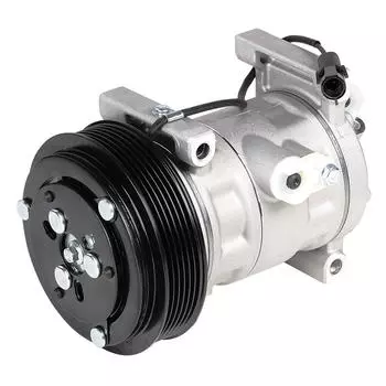 Компрессор кондиционера для автомобилей Калина/Приора (тип Panasonic) LUZAR