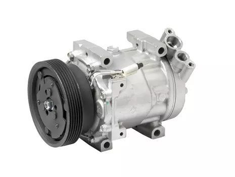 Компрессор кондиционера для автомобилей Logan (08-)/Duster (10-)/Largus (12-) LUZAR