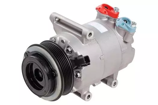 Компрессор кондиционера для автомобилей Freelander II (06-) 2.2TD LUZAR