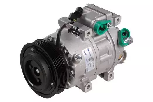 Компрессор кондиционера для автомобилей Santa Fe II (06-) 2.2CRDi LUZAR