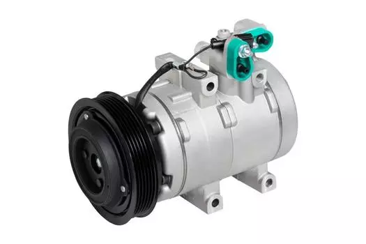 Компрессор кондиционера для автомобилей SantaFe/Sonata 2.0D/2.7i LUZAR