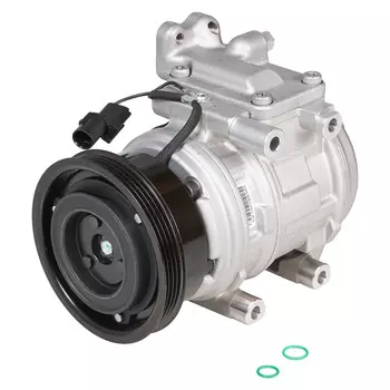 Компрессор кондиционера для автомобилей Tucson (04-)/Sportage II (04-) (тип Doowon) LUZAR