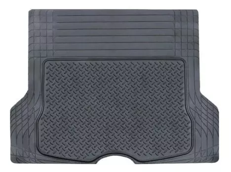 Ковер полимерный в багажник автомобиля универсальный, цвет - черный, размер 133х111см AIRLINE